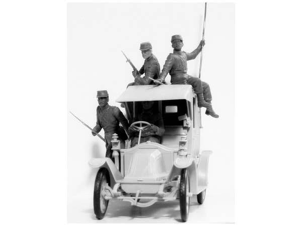 ICM 1/35 French Infantry on the march (1914) (4 figures) | 4823044405176