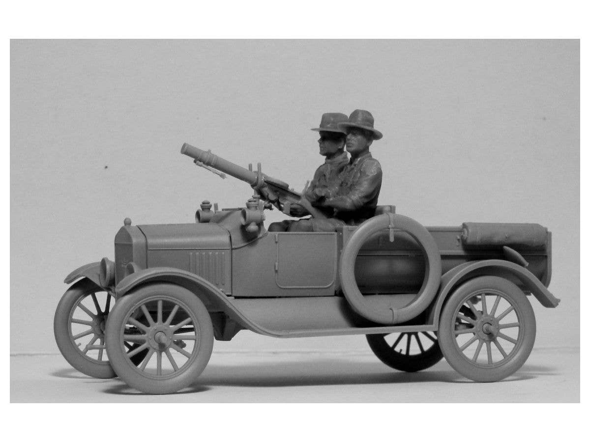 ICM 1/35 ANZAC Drivers (1917-1918) (2 figures) (100% new molds) | 4823044405558
