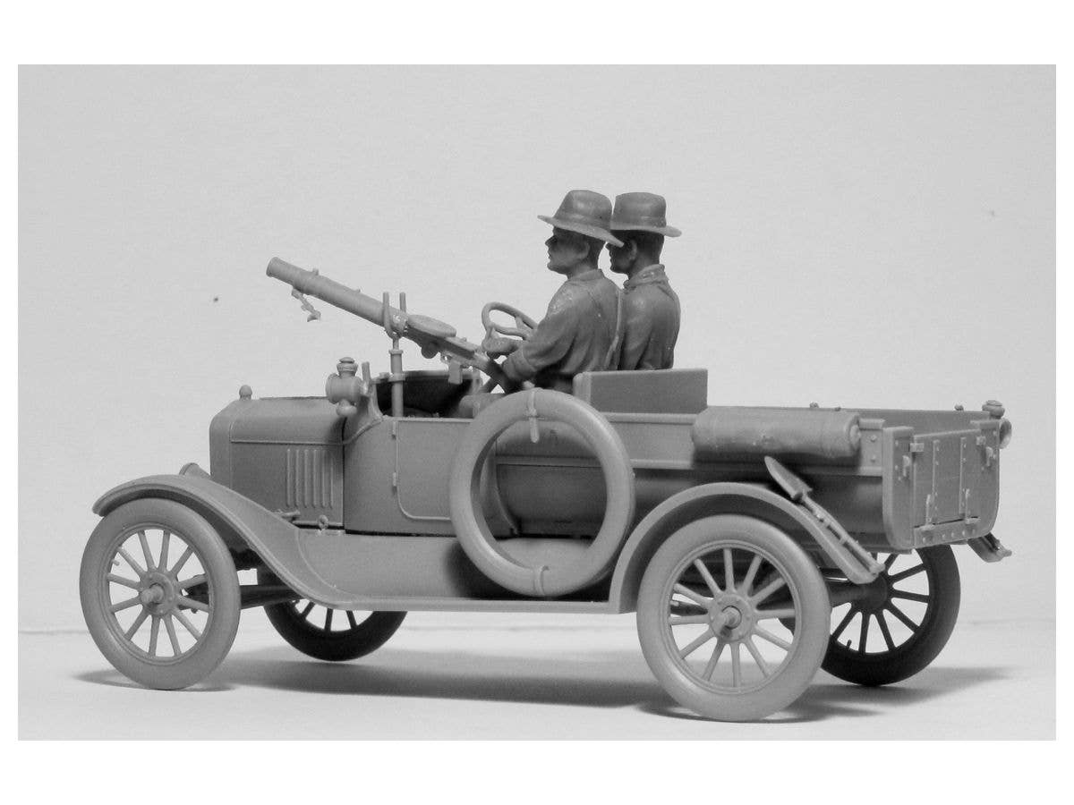 ICM 1/35 ANZAC Drivers (1917-1918) (2 figures) (100% new molds) | 4823044405558