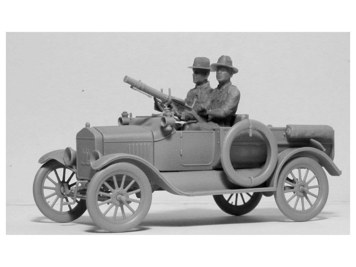 ICM 1/35 ANZAC Drivers (1917-1918) (2 figures) (100% new molds) | 4823044405558