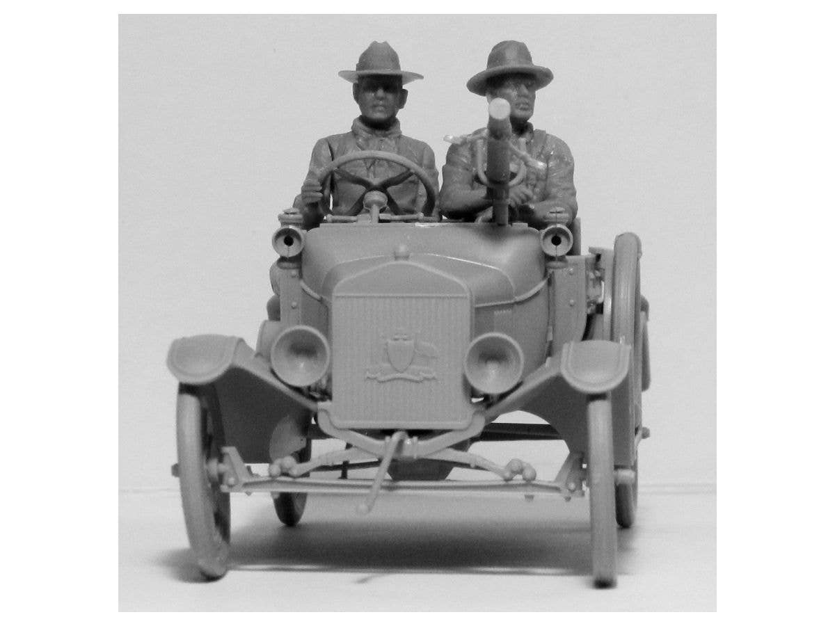 ICM 1/35 ANZAC Drivers (1917-1918) (2 figures) (100% new molds) | 4823044405558