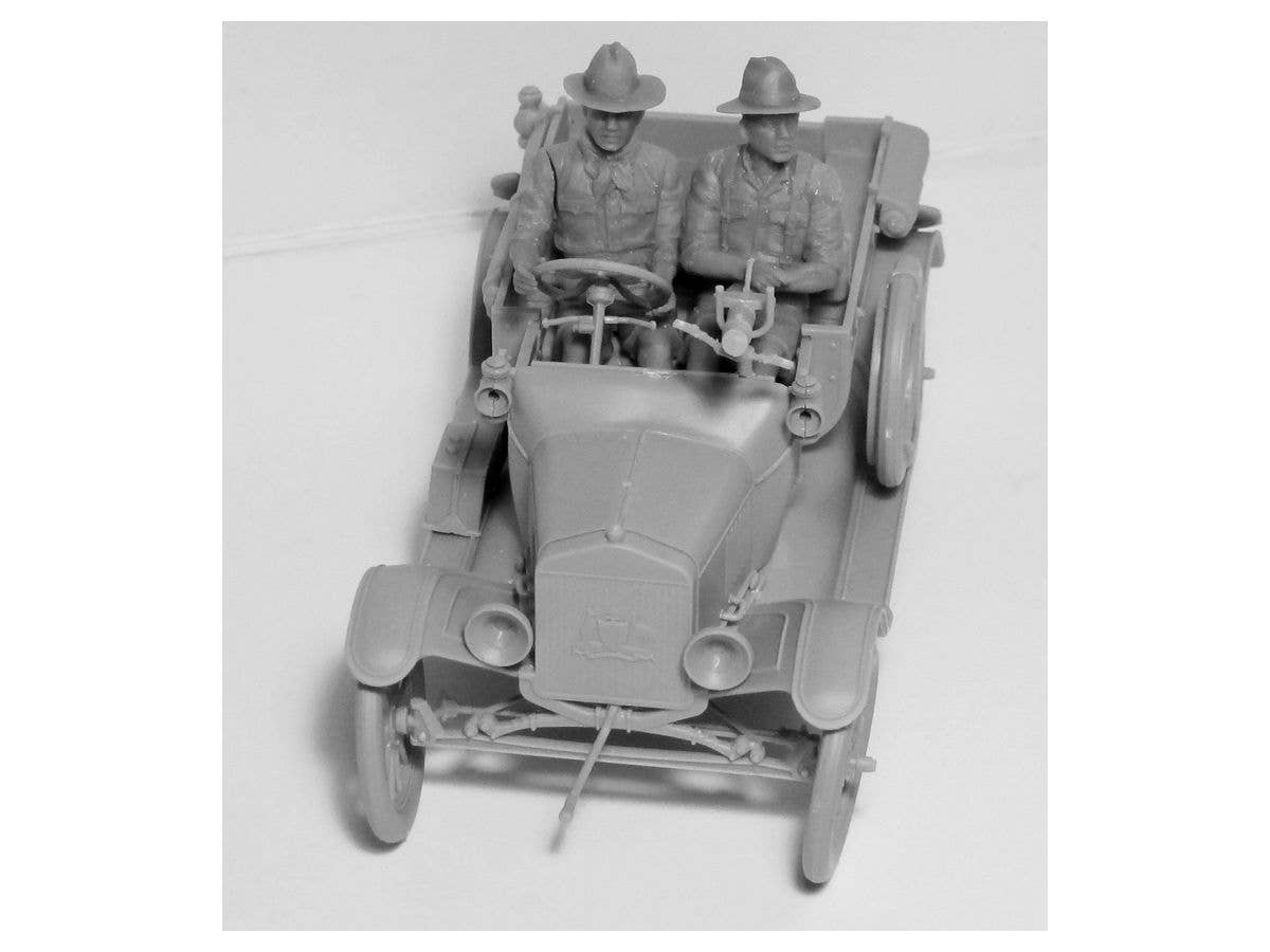 ICM 1/35 ANZAC Drivers (1917-1918) (2 figures) (100% new molds) | 4823044405558