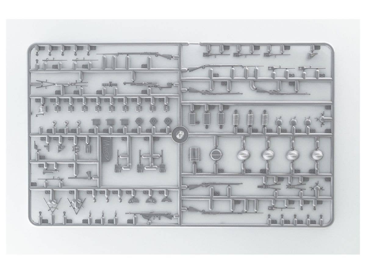 ICM 1/35 French Zouaves (1914) (4 figures)  (100% new molds) | 4823044405572