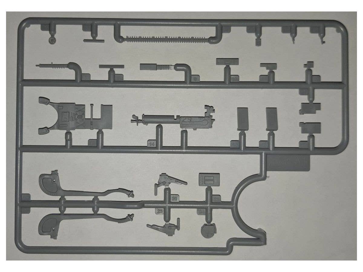 ICM 1/35 German MG08 Machine Gun (100% new molds) | 4823044405589