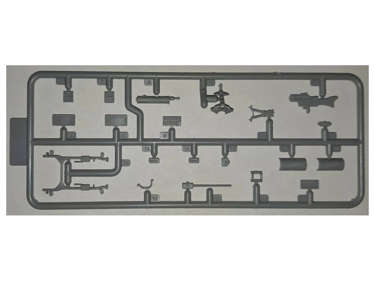 ICM 1/35 German MG08 Machine Gun (100% new molds) | 4823044405589