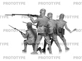 ICM 1/35 WWI Italian Infantry in armor (100% new molds)