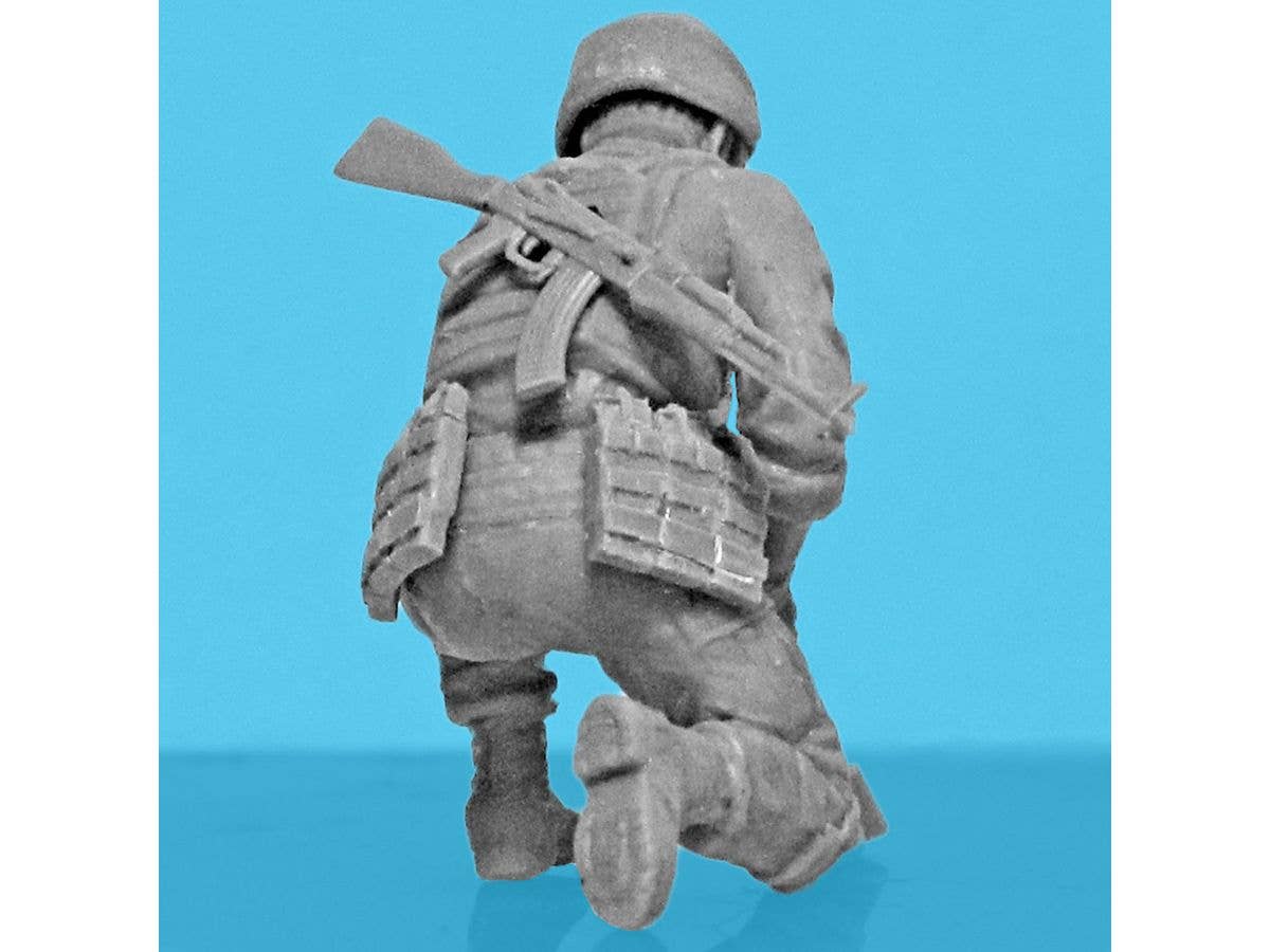 ICM 1/35 "To be ahead,  to save the life", Sappers of the Armed Forces of Ukraine, Figure | 4823044409822