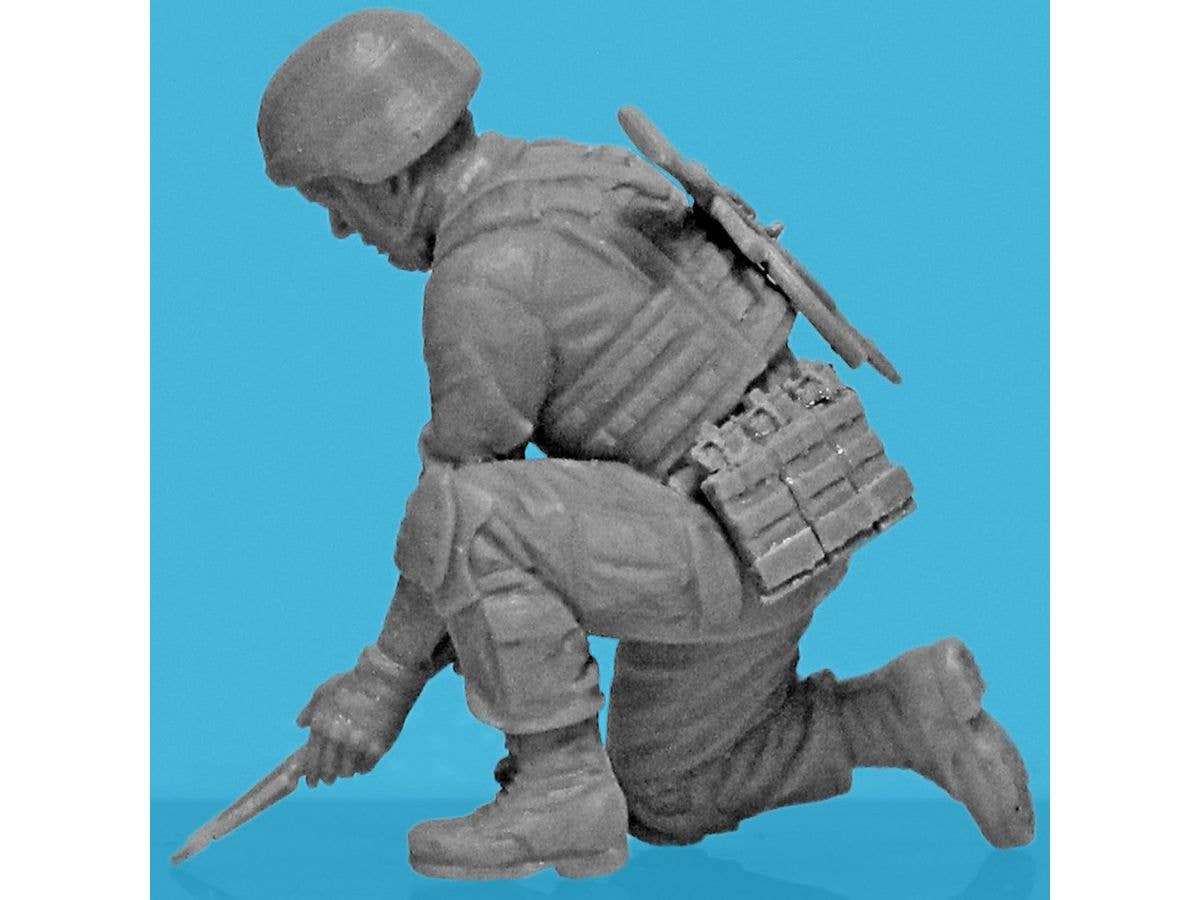 ICM 1/35 "To be ahead,  to save the life", Sappers of the Armed Forces of Ukraine, Figure | 4823044409822