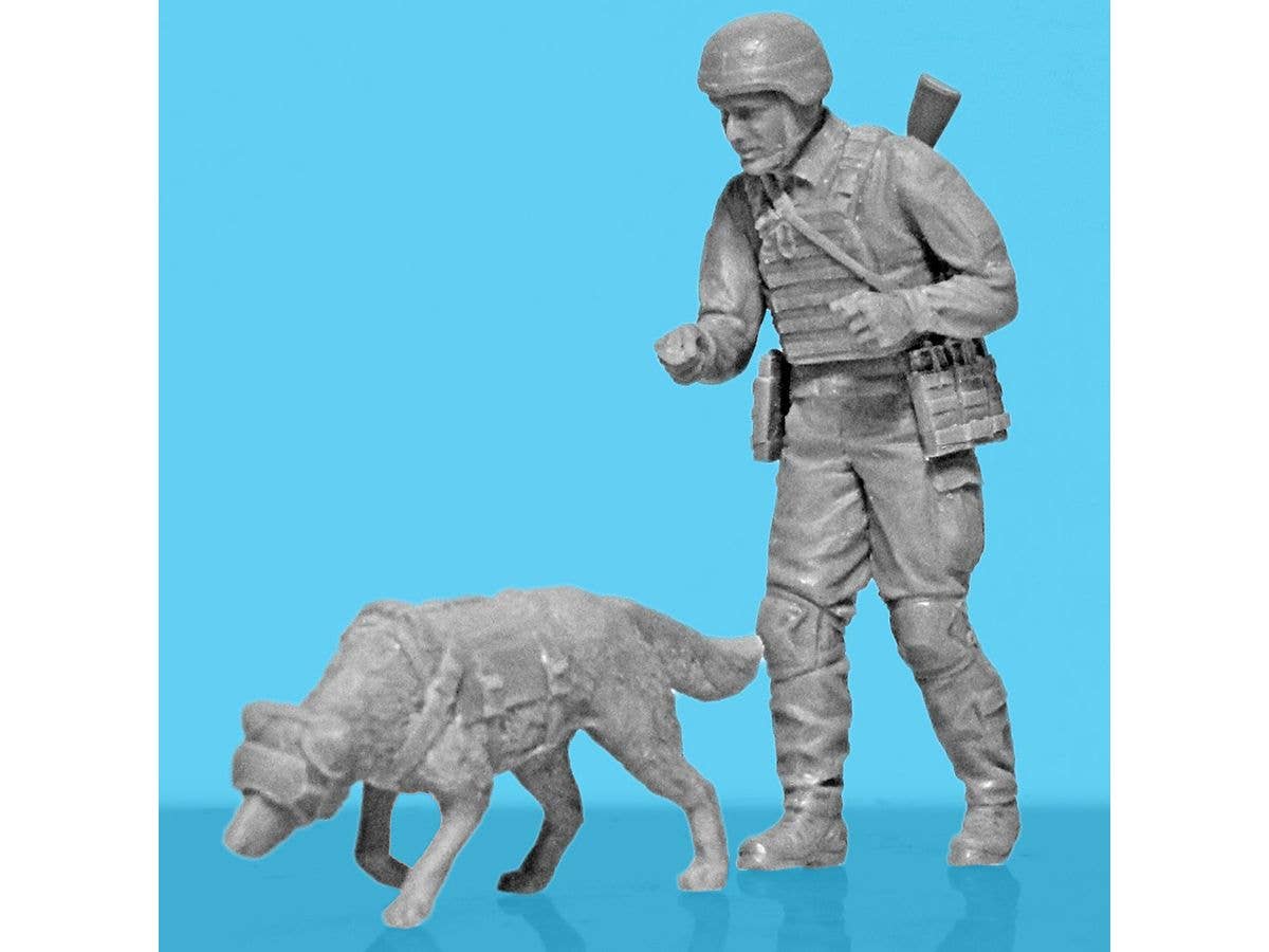 ICM 1/35 "To be ahead,  to save the life", Sappers of the Armed Forces of Ukraine, Figure | 4823044409822