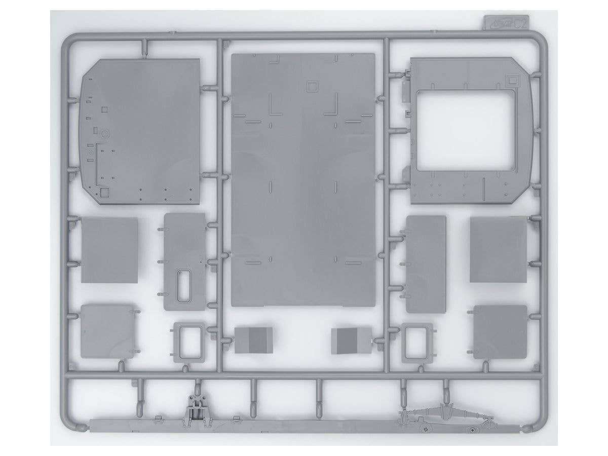 ICM 1/35 Chernobyl#1. Radiation Monitoring Station (ZiL-131KShM truck & 5 figures & diorama base with background) | 4823044406166