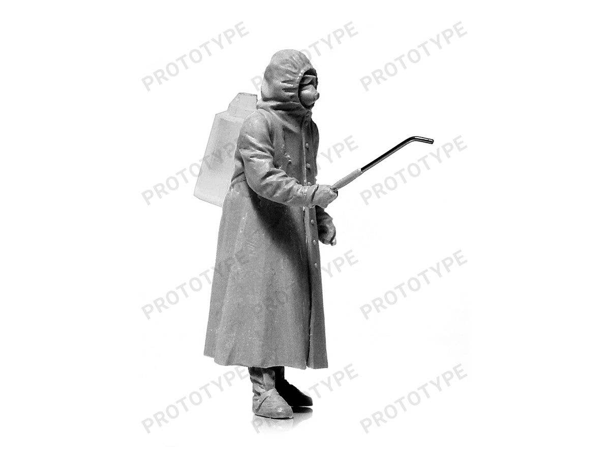 ICM 1/35 Chernobyl Series #4 - Deactivators (4 Figures) | 4823044406197