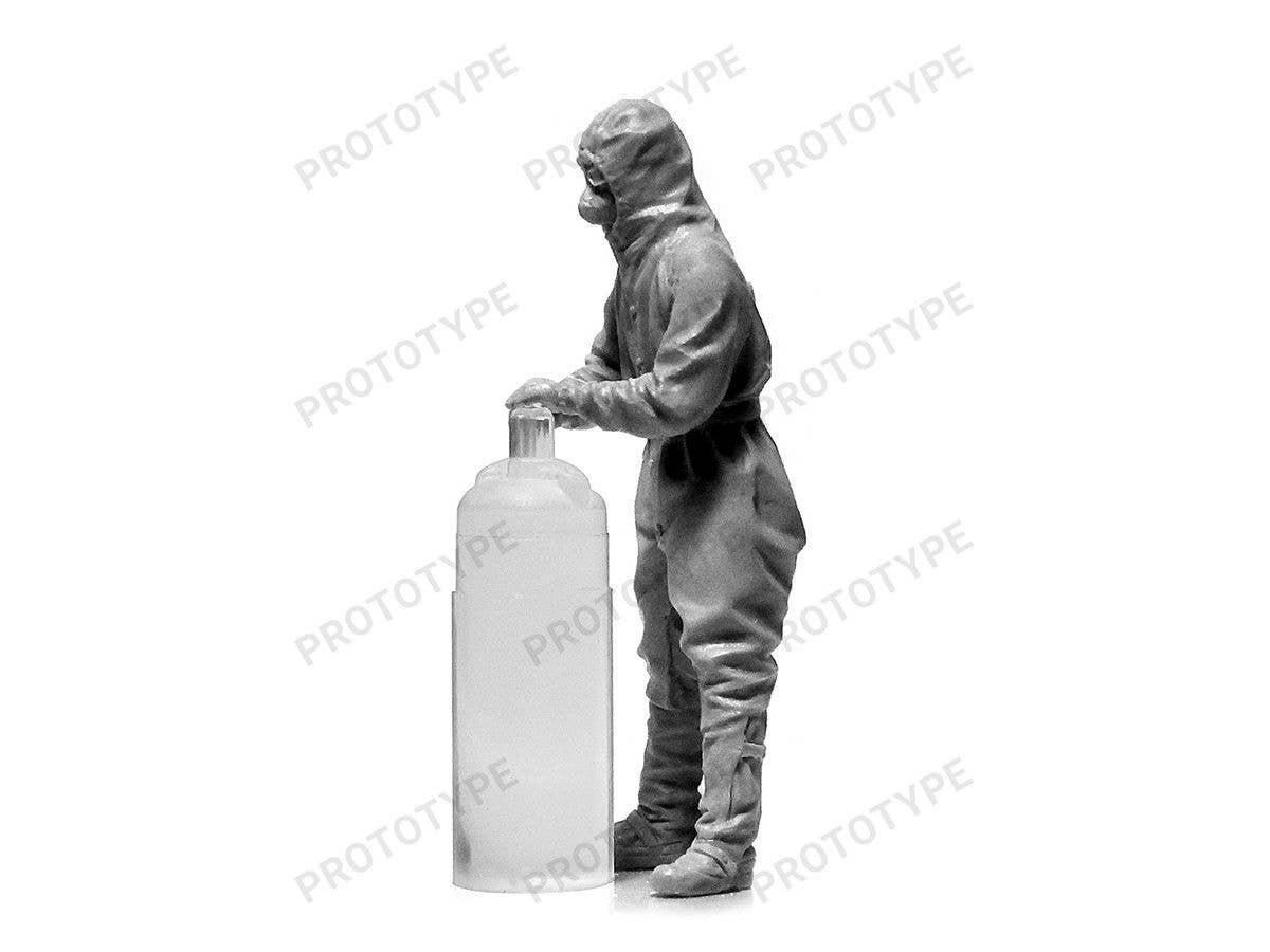 ICM 1/35 Chernobyl Series #4 - Deactivators (4 Figures) | 4823044406197