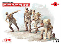 ICM 1/35 Italian Infantry (1915) (4 figures) | 4823044403462
