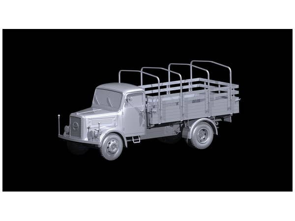 ICM 1/35 KHD S3000, WWII German Army Truck | 4823044403646