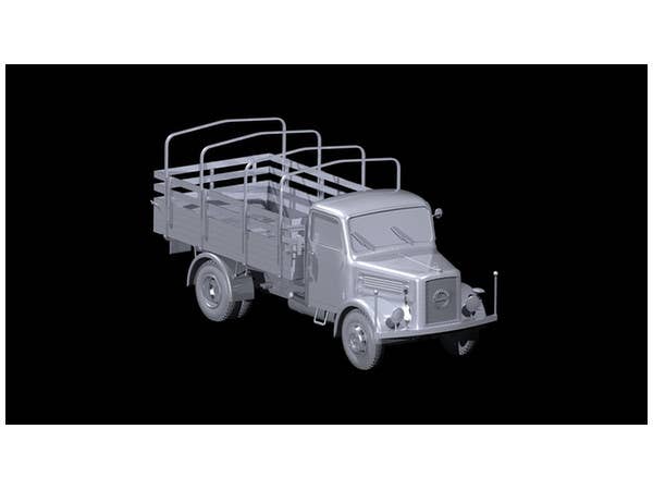 ICM 1/35 KHD S3000, WWII German Army Truck | 4823044403646