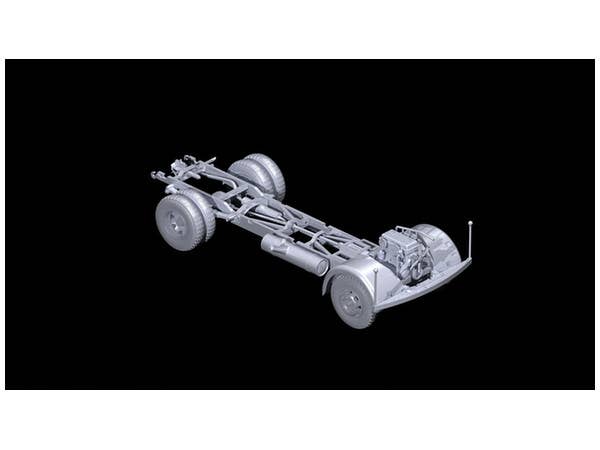 ICM 1/35 KHD S3000, WWII German Army Truck | 4823044403646