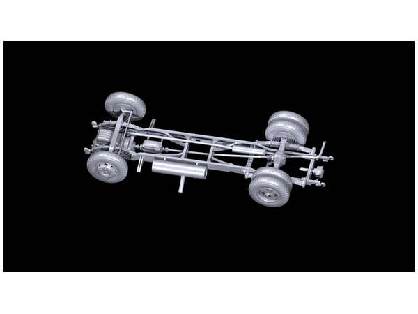 ICM 1/35 KHD S3000, WWII German Army Truck | 4823044403646