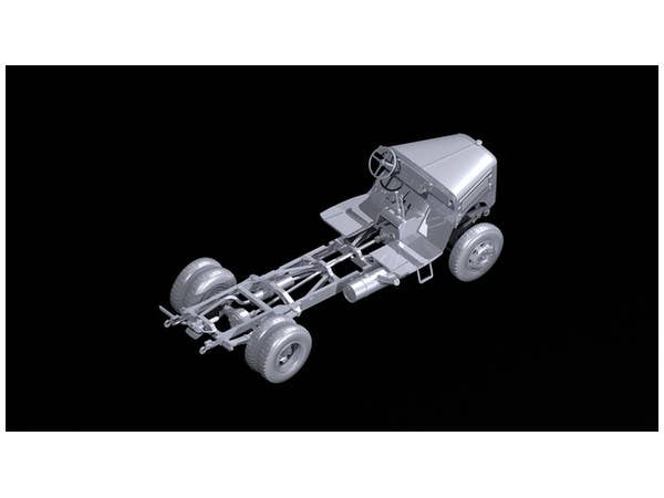 ICM 1/35 KHD S3000, WWII German Army Truck | 4823044403646