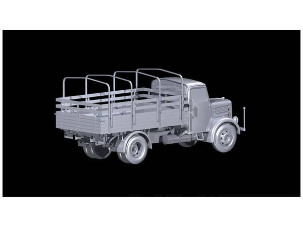ICM 1/35 KHD S3000, WWII German Army Truck | 4823044403646