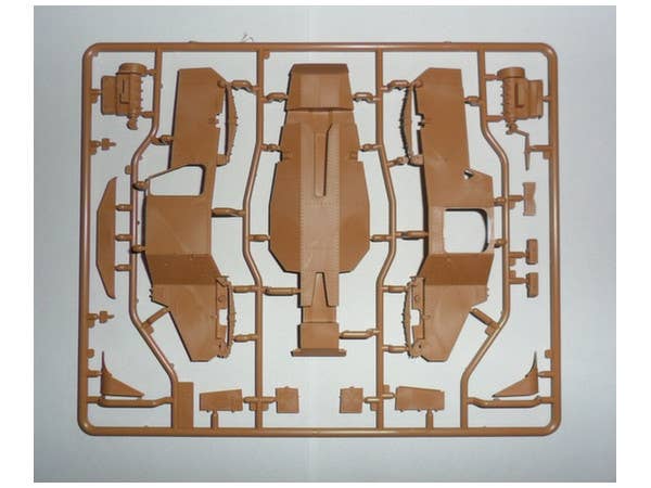ICM Panzersphwagen P 204 (f) Railway, WWII German Armoured Vehicle | 4823044404322