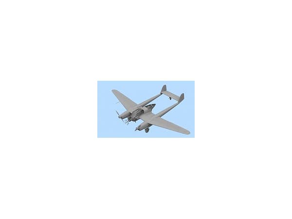 ICM 1/72  FW 189A-1, WWII German Night Fighter | 4823044404339