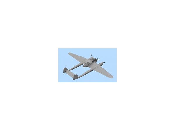 ICM 1/72  FW 189A-1, WWII German Night Fighter | 4823044404339