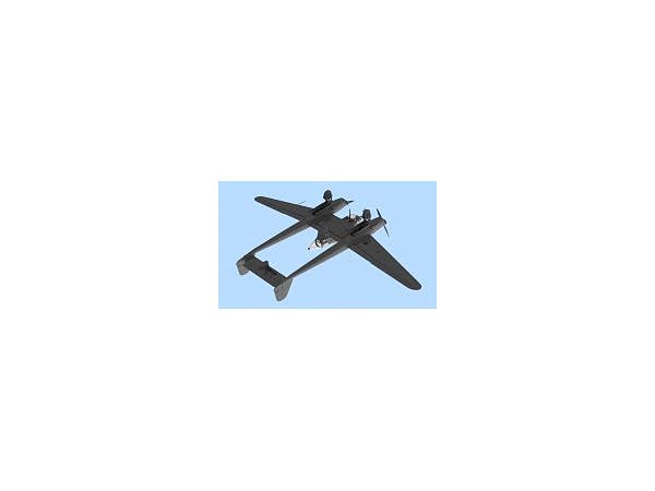 ICM 1/72  FW 189A-1, WWII German Night Fighter | 4823044404339