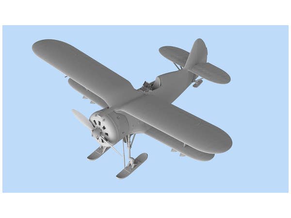ICM 1/72 I-153 , WWII Finnish Air Force Fighter (winter version) | 4823044404377