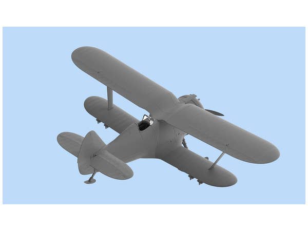 ICM 1/72 I-153 , WWII Finnish Air Force Fighter (winter version) | 4823044404377