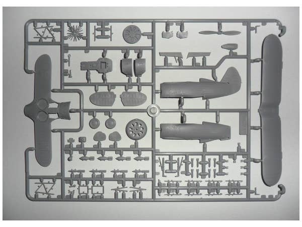 ICM 1/72 I-153 , WWII Finnish Air Force Fighter (winter version) | 4823044404377