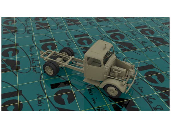 ICM 1/35 Typ L3000S, WWII German Truck | 4823044404384