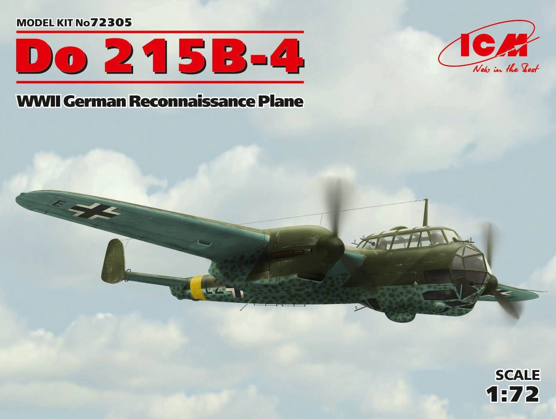 ICM Do 215B-4, WWII Reconnaissance Plane | 4823044404629