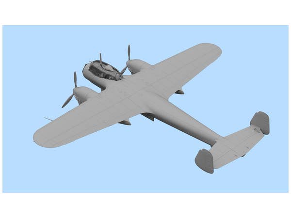 ICM Do 215B-4, WWII Reconnaissance Plane | 4823044404629