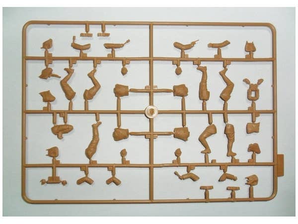 ICM 1/35 German Infantry in Gas Masks (1918) (4 figures) | 4823044404674