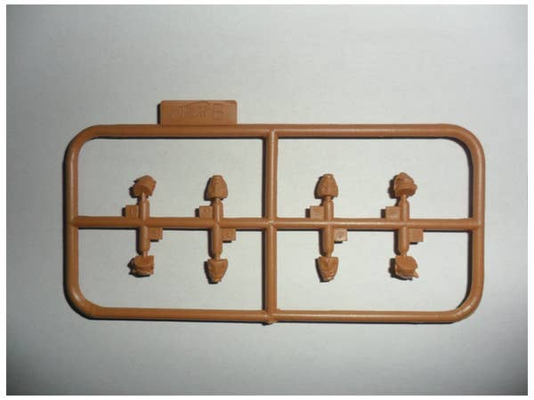 ICM 1/35 German Infantry in Gas Masks (1918) (4 figures) | 4823044404674