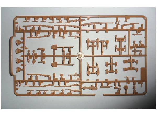 ICM 1/35 German Infantry in Gas Masks (1918) (4 figures) | 4823044404674