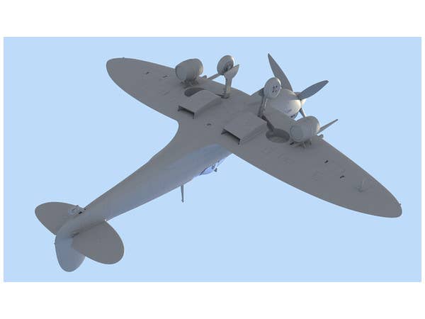 ICM 1/48 Spitfire Mk.IXC 'Beer Delivery', WWII British Fighter | 4823044404520
