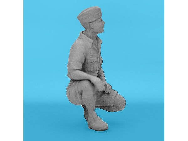 ICM 1/48 RAF Pilots in Tropical Uniforms (1941-1945) (100% new molds), Figure | 4823044409754