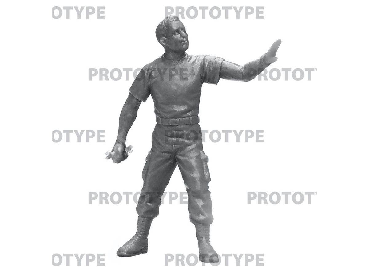 ICM 1/48 US Pilots & Ground Personnel (Vietnam War) (5 figures) (100% new molds) | 4823044408016