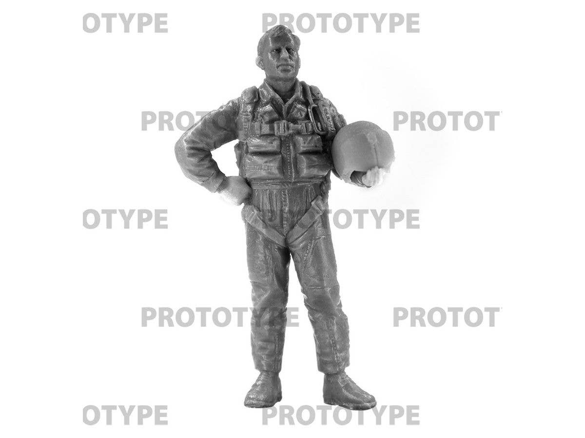 ICM 1/48 US Pilots & Ground Personnel (Vietnam War) (5 figures) (100% new molds) | 4823044408016