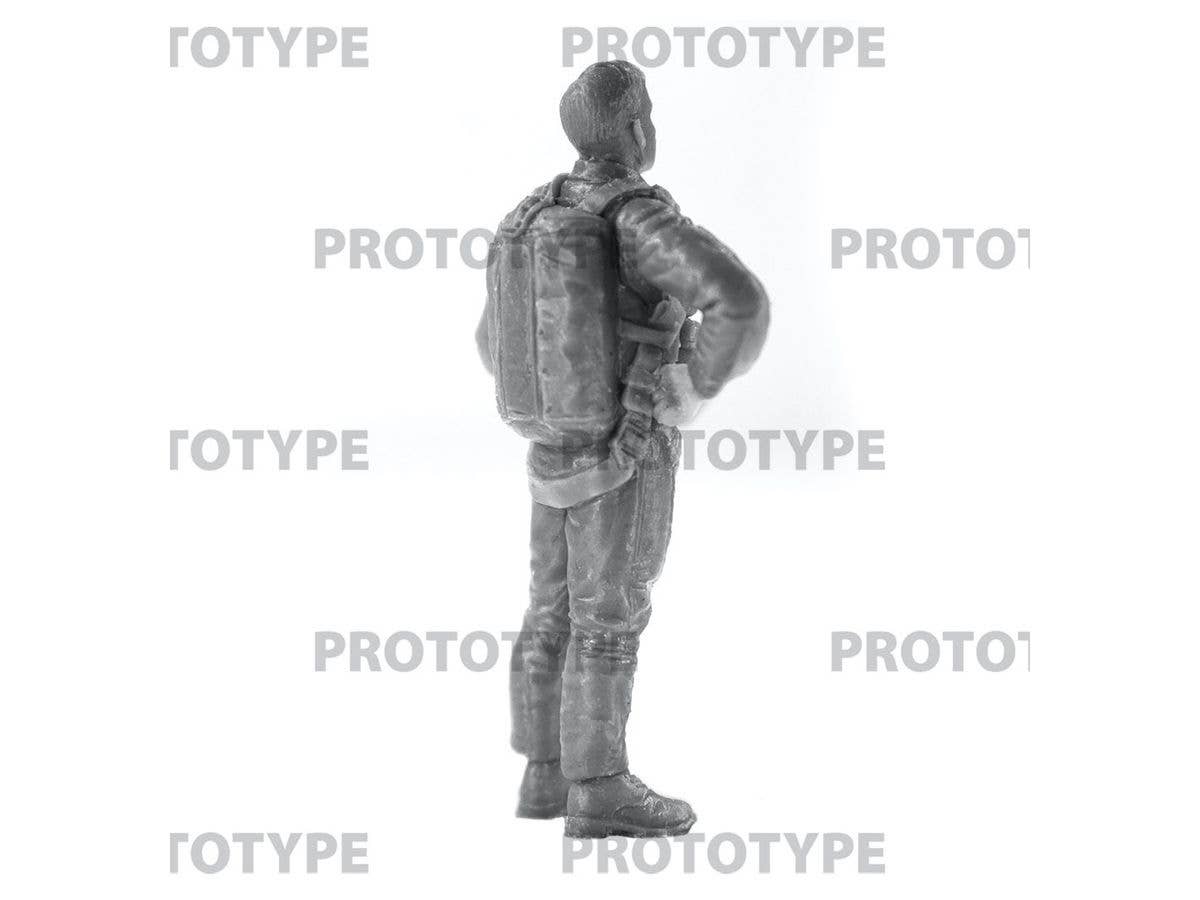 ICM 1/48 US Pilots & Ground Personnel (Vietnam War) (5 figures) (100% new molds) | 4823044408016