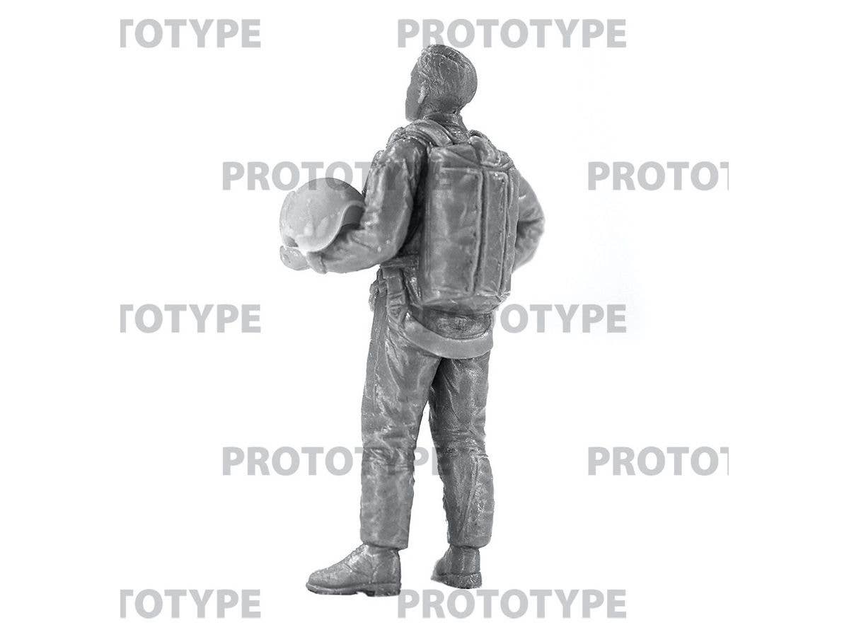 ICM 1/48 US Pilots & Ground Personnel (Vietnam War) (5 figures) (100% new molds) | 4823044408016
