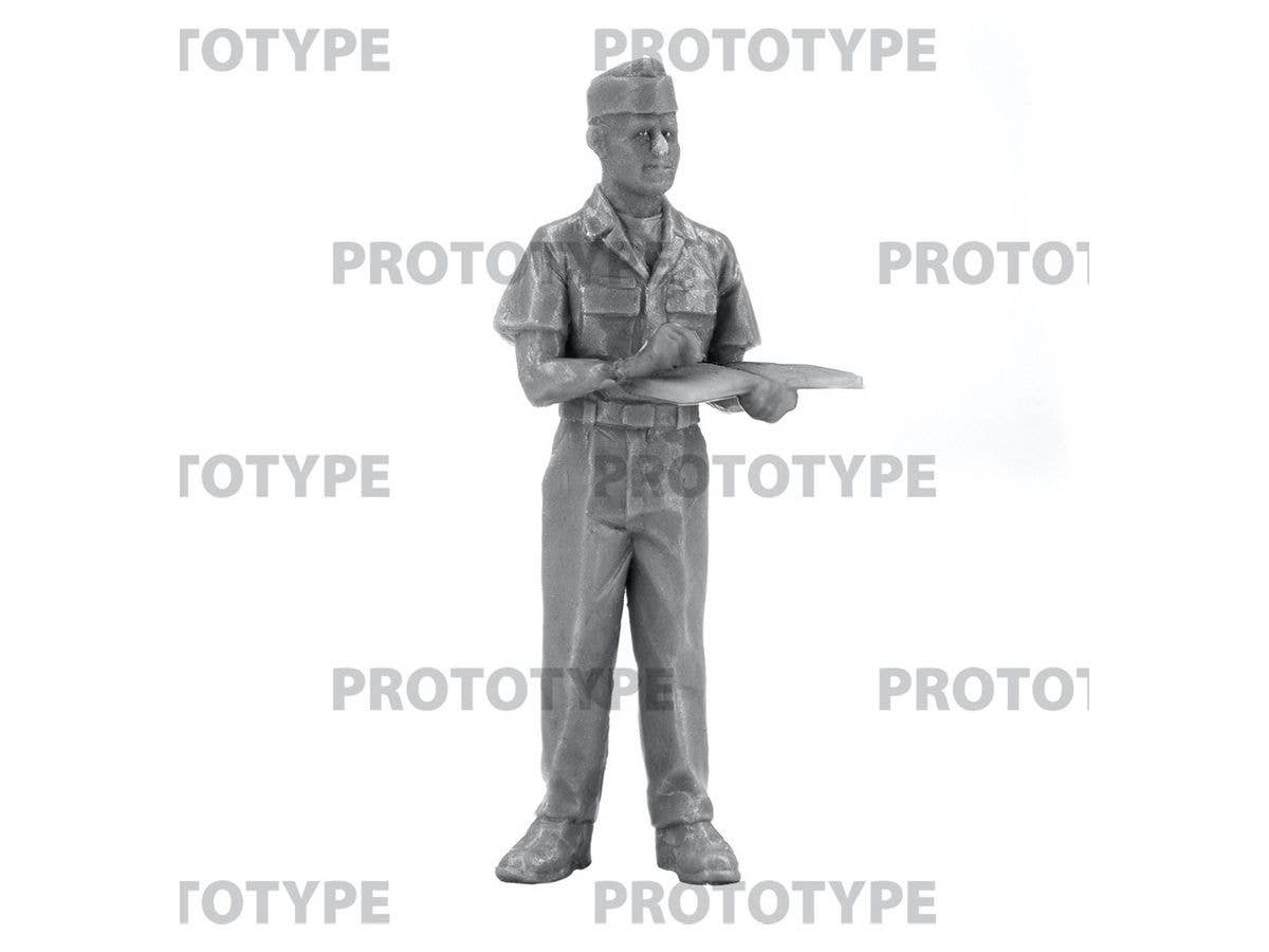 ICM 1/48 US Pilots & Ground Personnel (Vietnam War) (5 figures) (100% new molds) | 4823044408016