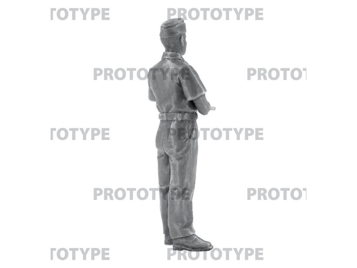 ICM 1/48 US Pilots & Ground Personnel (Vietnam War) (5 figures) (100% new molds) | 4823044408016
