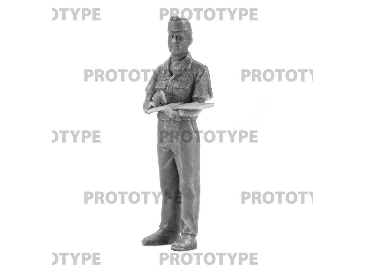 ICM 1/48 US Pilots & Ground Personnel (Vietnam War) (5 figures) (100% new molds) | 4823044408016