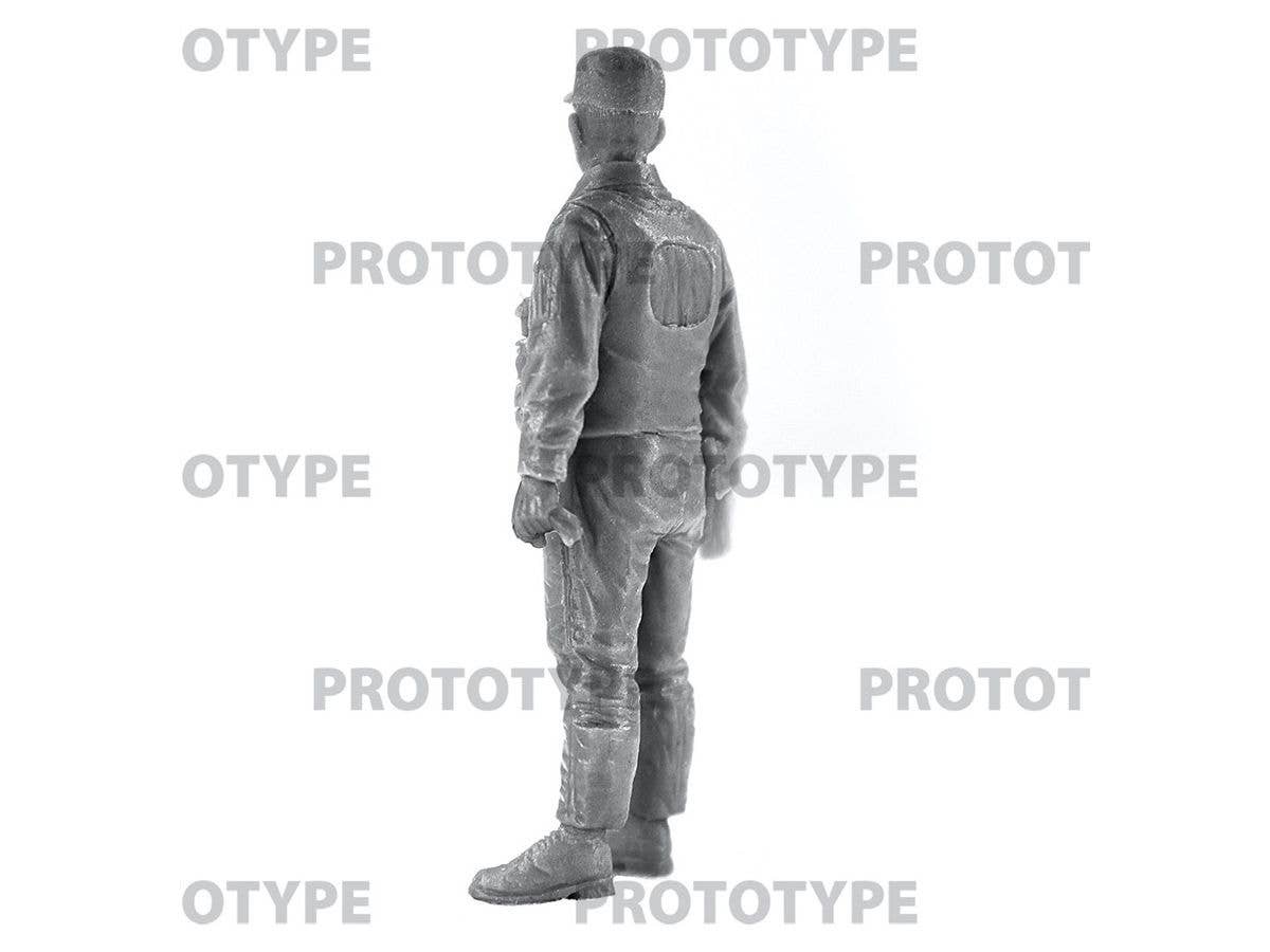 ICM 1/48 US Pilots & Ground Personnel (Vietnam War) (5 figures) (100% new molds) | 4823044408016