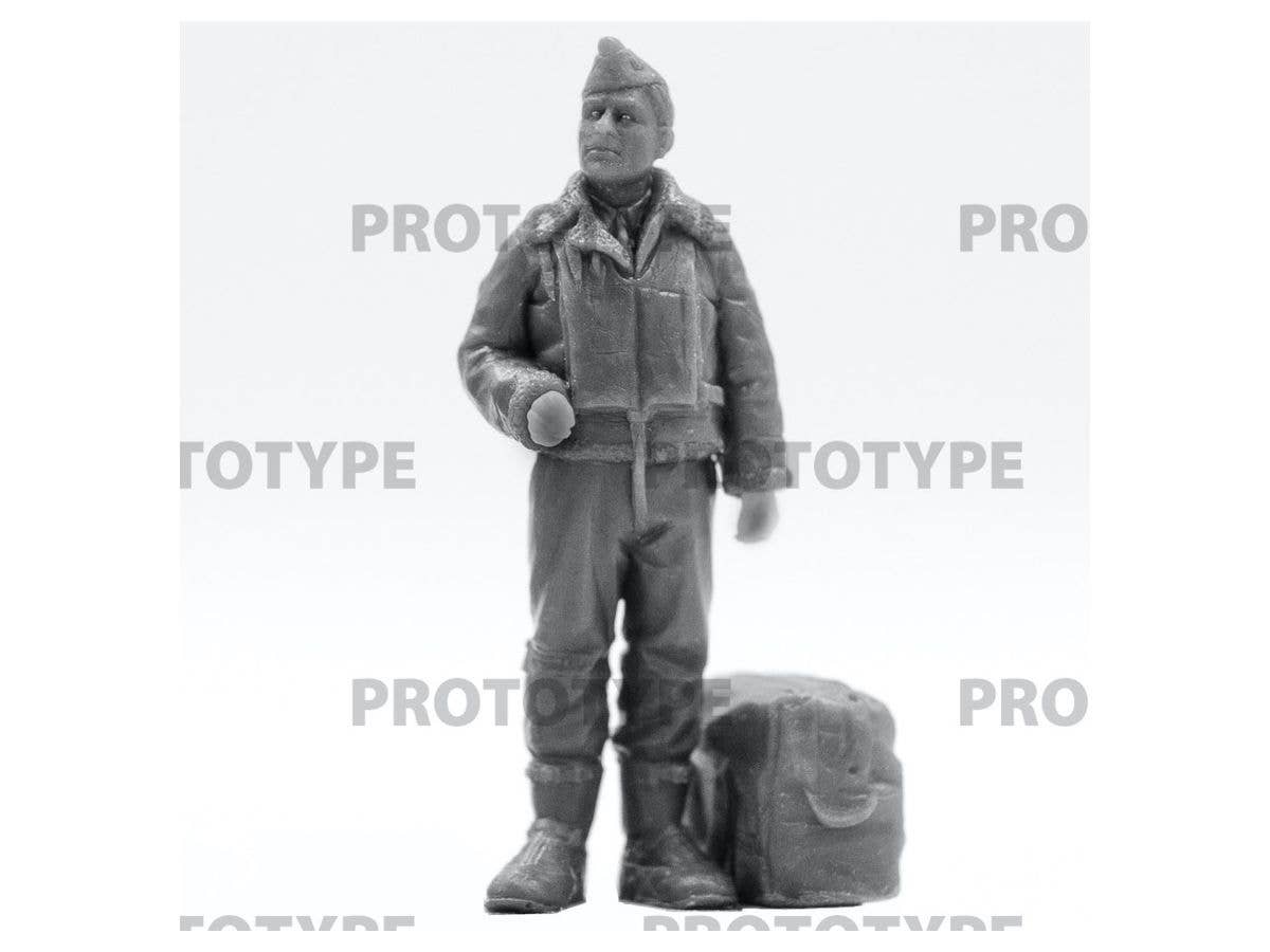 ICM 1/48 USAAF Bomber Pilots and Ground Personnel (1944-1945) (100% new molds) | 4823044408214
