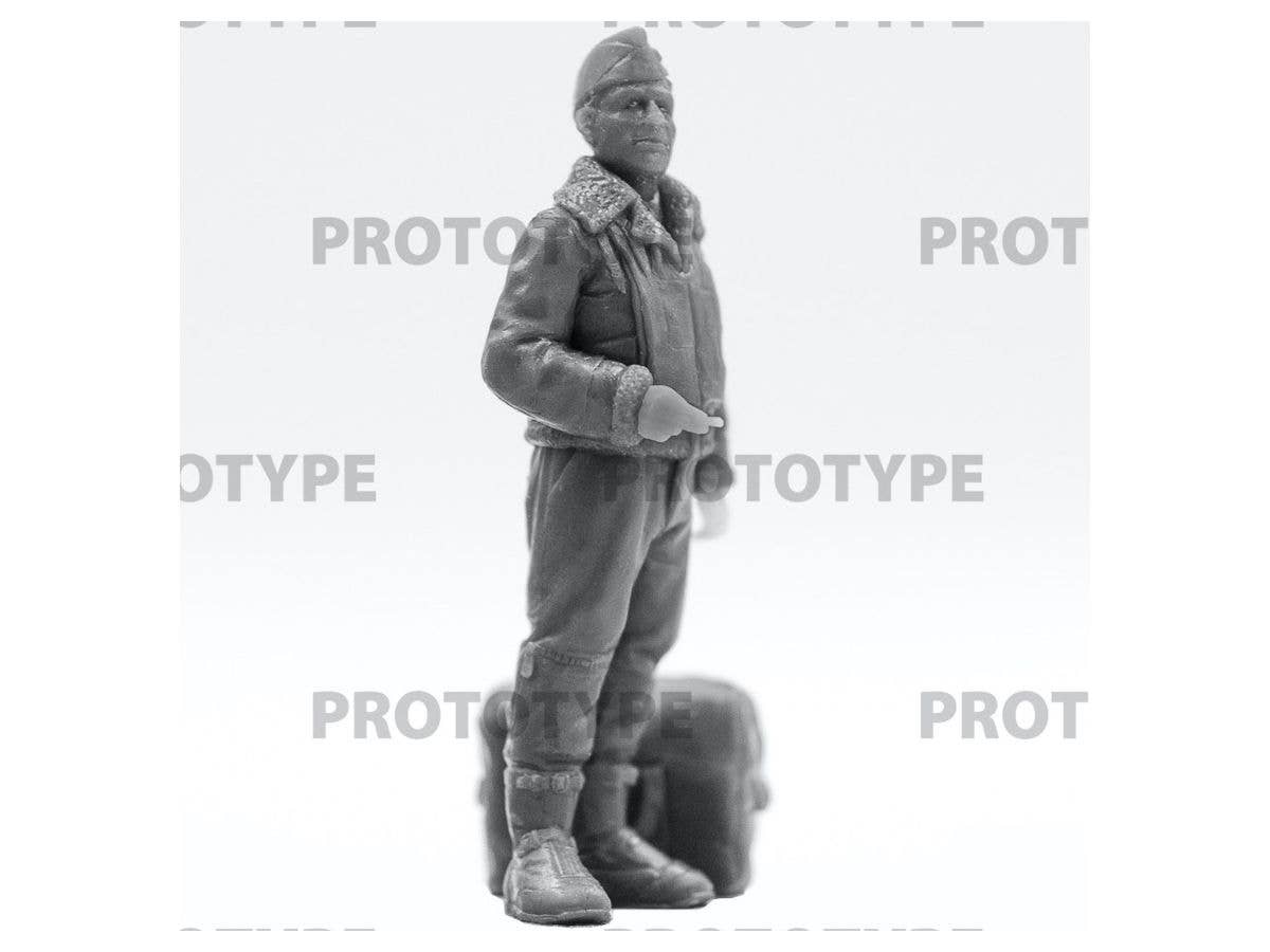 ICM 1/48 USAAF Bomber Pilots and Ground Personnel (1944-1945) (100% new molds) | 4823044408214