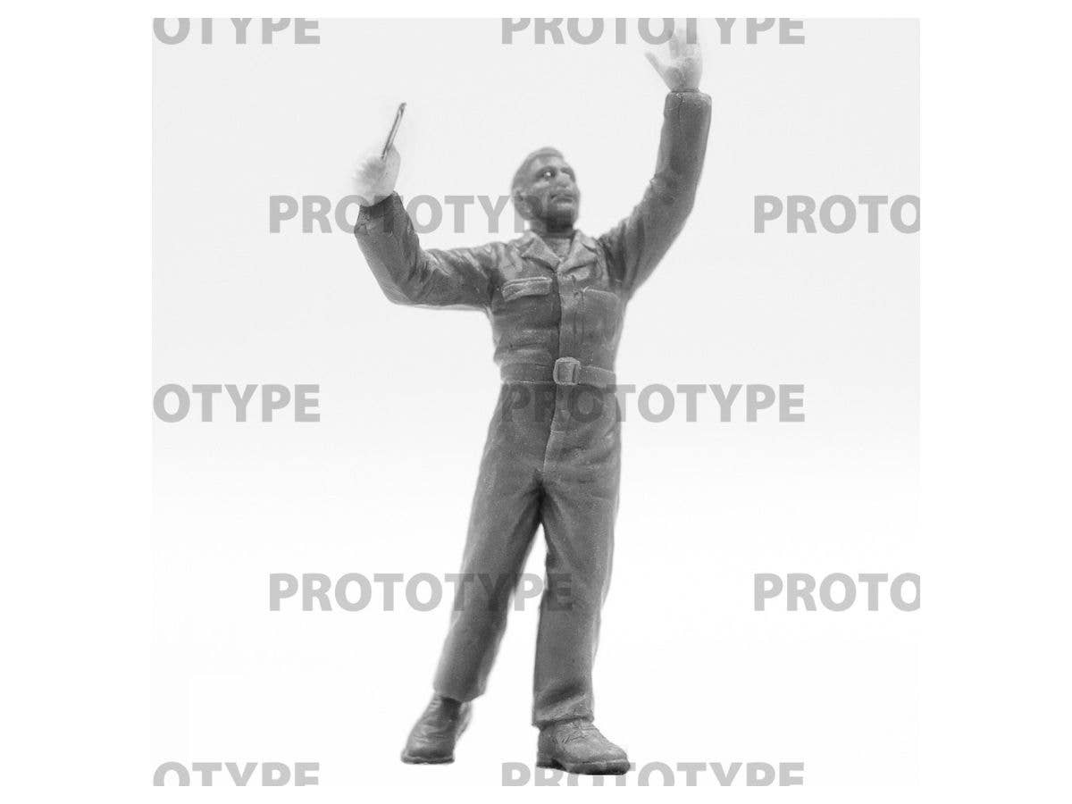 ICM 1/48 USAAF Bomber Pilots and Ground Personnel (1944-1945) (100% new molds) | 4823044408214