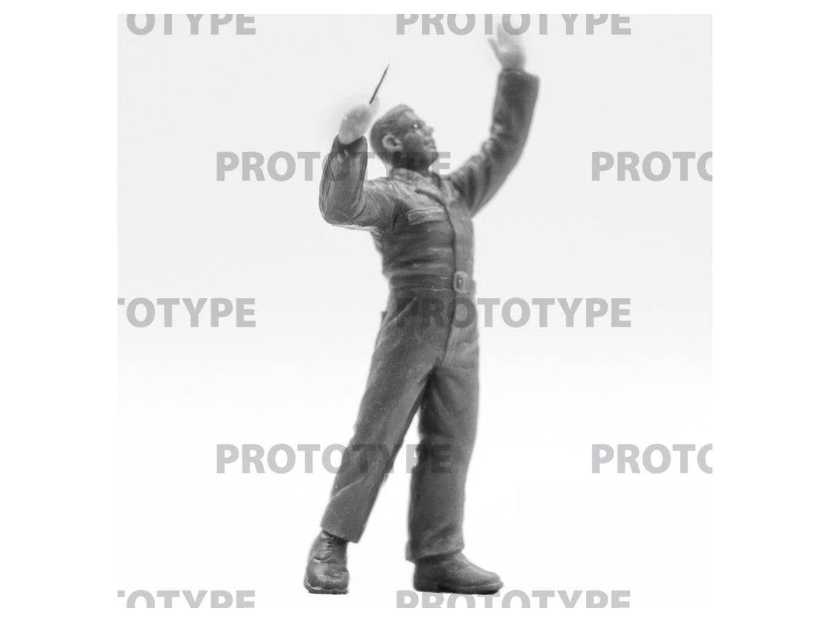 ICM 1/48 USAAF Bomber Pilots and Ground Personnel (1944-1945) (100% new molds) | 4823044408214